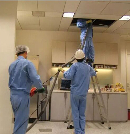 金水中央空调维修