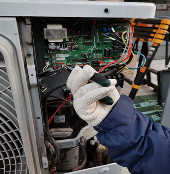  金水维修空调不制热