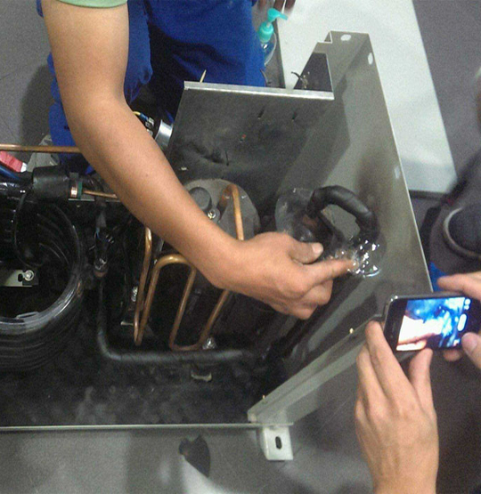 金水维修空调制冷效果差