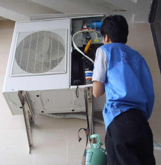 金水空调开机无反应维修